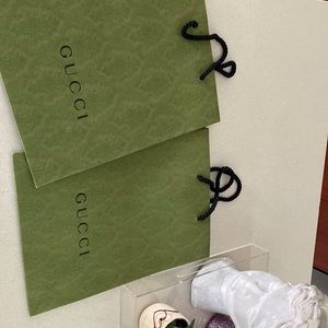 gucci paper bag